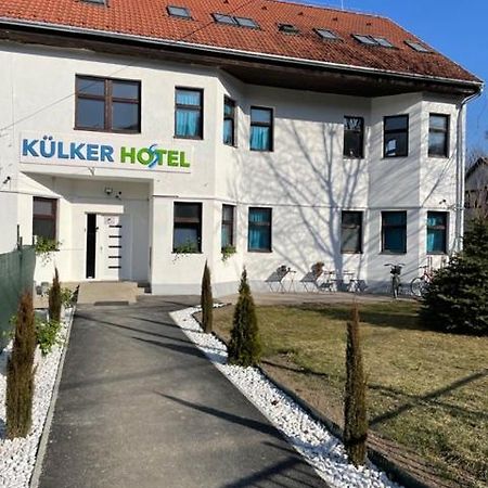 Külker Hostel Budapeşte Dış mekan fotoğraf